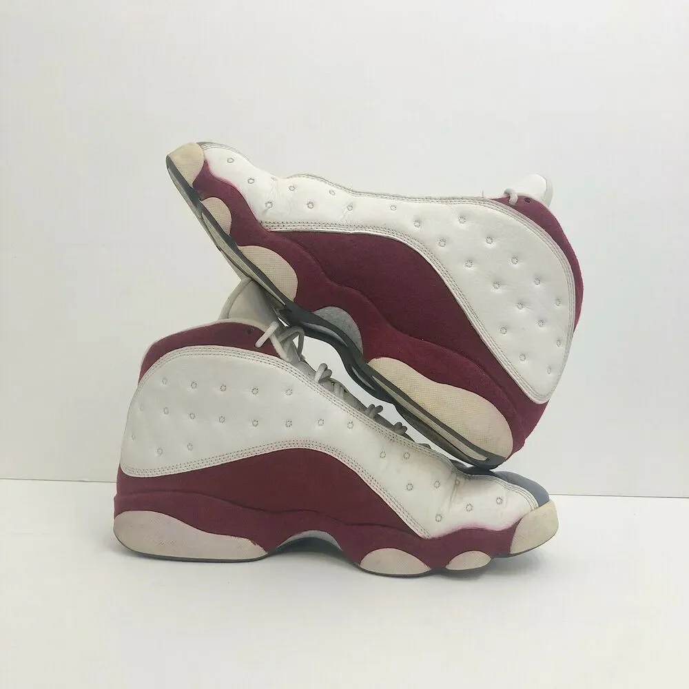 2005 Nike Air Jordan Retro XIII 13 Grey Toe